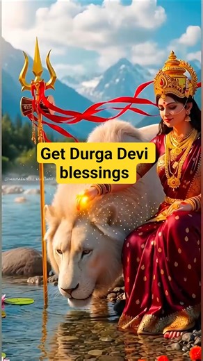 The Charm of Goddess Durga #shorts#durga#maadurga #animated#jaimatadi #devotional#viral#jayajayadevi