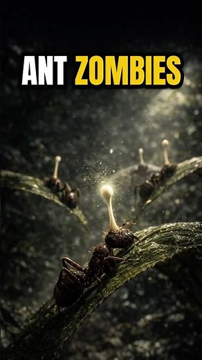 This Fungus Turns Ants Into Zombies