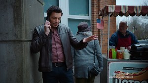 Next Sunday at 8/7c in the all new Signature Mystery "Crossword Mysteries: Riddle Me Dead," will Tess and Logan (Lacey Chabert and Brennan Elliott) take their partnership to the next level? Sleuthers, let us know what you think! | Hallmark Mystery