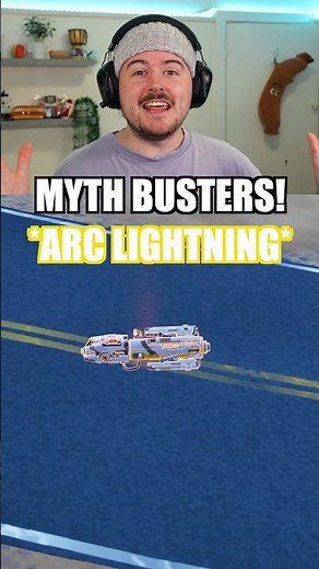 MYTH BUSTERS in Fortnite Chapter 7! (Arc Lightning)