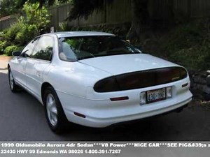 1999 Oldsmobile Aurora 4dr Sedan***V8 Power***NICE CAR***SEE