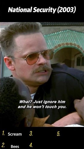 National Security (2003) | Earl Panics Over a Wasp