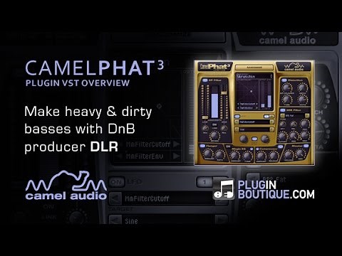CamelPhat Multi Effect VST - Make Phat DnB Basses