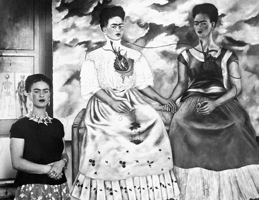 Los 23 cuadros de Frida Kahlo más famosos e importantes