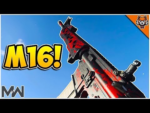 How To Build The M16 In Modern Warfare (COD MW)
