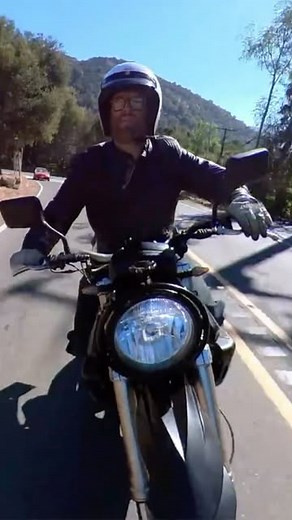 Van Neistat on Instagram: "Motorcycle Wisdom"