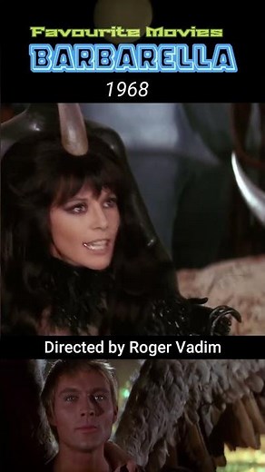 🚀Barbarella ✨Favourite Movies #janefonda #rogervadim #1968 #kitsch #scifi #classic