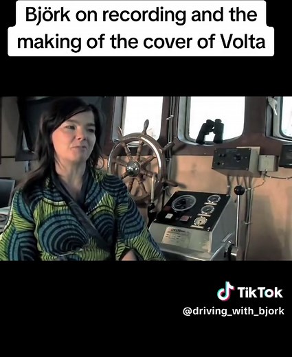 Björk: Recording & Making of Volta Cover