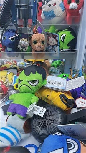 Going Wild With The Lucky Claw Arcade!