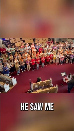 “This Is My Story” – Blessed Assurance Choir Performance