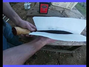 Filling a Powder Horn