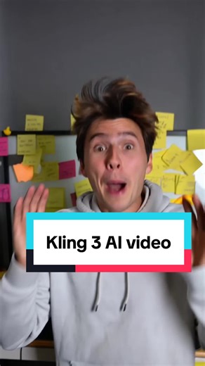 If you're a content creator who's tried AI video, you already know the deal. You type a prompt, wait, and get five seconds of something that looks cool but doesn't connect to anything else you're building. No audio. No consistency. Just a clip that lives and dies on its own. That just changed. New Kling 3 models are now live in Descript, and they're the first AI video models that actually feel like they belong in a real editing workflow. Here's what they do. Up to 15 seconds of continuous AI vid