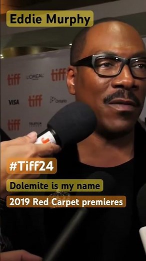 Eddie Murphy speaks about Dolemite is my name. A look back at #tiff 2019. #eddiemurphy
