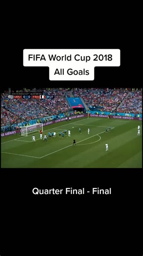 FIFA World Cup 2018 All Goals Highlights