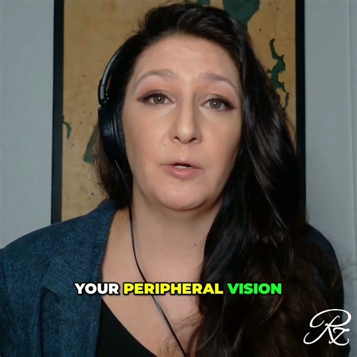 Instant Stress Relief Trick Using Peripheral Vision