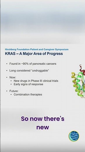 KRAS Breakthrough: New Hope for Pancreatic Cancer #pancreaticcancer #cancercare #clinicaltrials