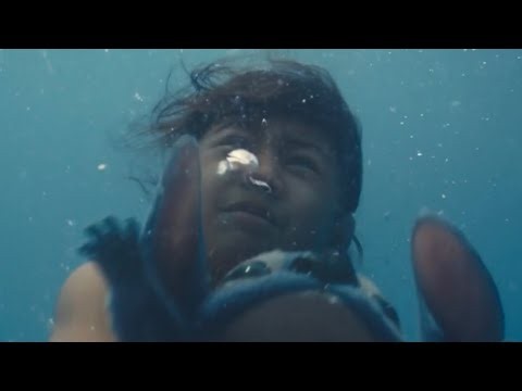 Lilo & Stitch (2025) Underwater Scenes