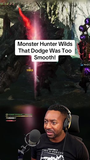 Smooth Dodges in Monster Hunter Wilds Gameplay