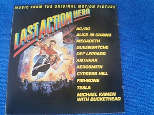 Various - Last Action Hero (Music From The Original Motion Picture)