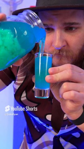 Blue Raspberry Lemonade Swedish Fish Vodka Surprise