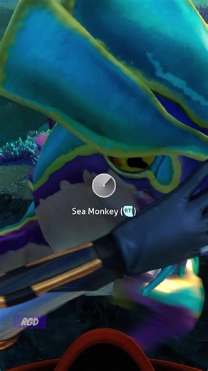 Subnautica Below Zero: Gameplay with Sea Monkey