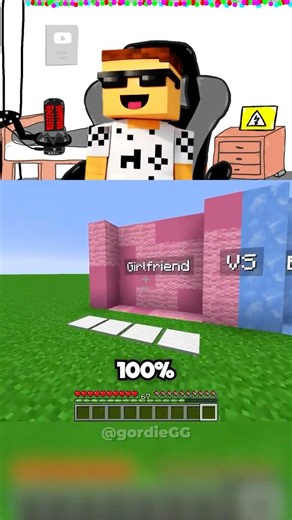 Co si VYBERETE v Minecraftu? 🤔 #minecraft #shorts