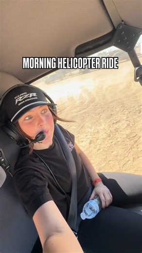 Nothing like a morning heli ride for a video shoot 👏 combining Glamis, UTVs, Helicoters, Filming and Content Creation all at once.. doesn’t get better | Alexia Leaming