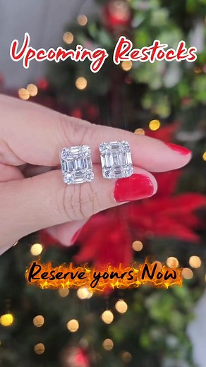 ✨️Upcoming stocks✨️ 8 -9 carat face big illusions Limited lang po Reserve yours now.. | Top Jewel Hongkong Factory