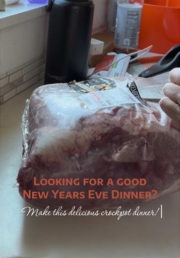 Looking for an easy New Year’s Eve dinner? Make homemade BBQ sandwiches with me in the crockpot. Simple ingredients, minimal prep, and big comfort-food energy, perfect for staying in, ringing in the new year, and not babysitting the stove.#nye #dinner #newyearseve #BBQ #creatorsearchinsights