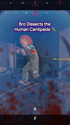 Dissecting the Human Centipede!