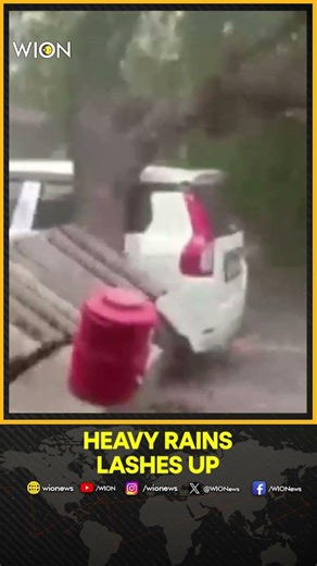UP Storm: Storm and Heavy Rains Kill 33 Across Uttar Pradesh | WION SHORTS