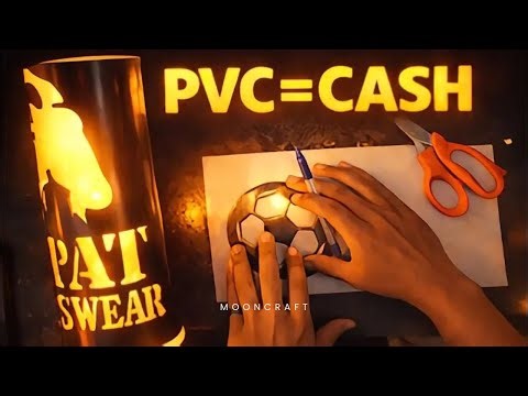 Turn PVC Pipe Into a Glowing Money-Making Lamp