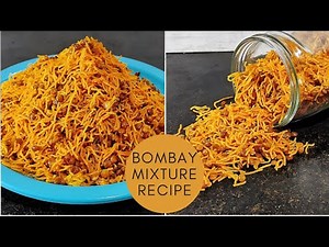 Bombay Mixture Recipe | Easy tea time snacks.