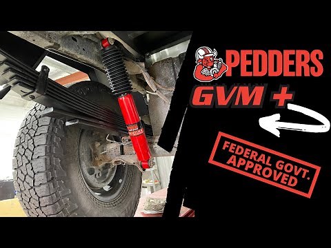 Pedders TrakRyder GVM Upgrade || Do YOU Need a GVM Upgrade? | Whats ACTUALLY Involved?