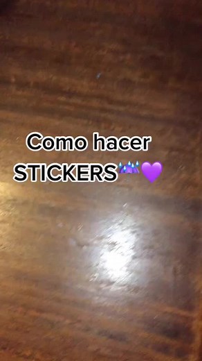 Cómo hacer Stickers ☔️💜✨ #stickers #TUA #naominotes #fyp #foryou #theumbrellaacademy #aidangallagher #hargreeves
