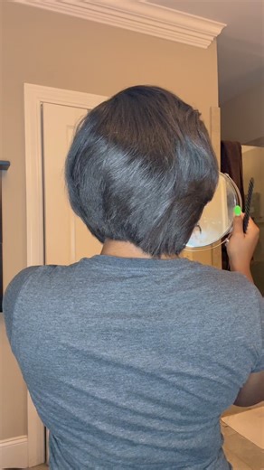 6 week relaxed hair routine. Products are from @byljonesproducts. Click link in profile to order! | LaToya Jones