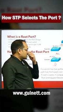 STP Port Selection Process | Step-by-Step Guide