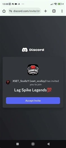 How To Join Lag Spike Legends Discord Tutorial! #likeandsubscribe #discord #youtube #viral