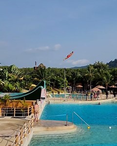 196K views · 645 reactions | These water slide high divers are actually fearless  | Lessons Learned In Life | Facebook