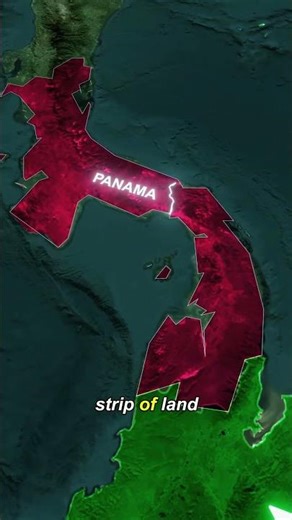How the USA Took Control of the Panama Canal 🇺🇸 | The Shocking History of Panama’s Independence #usa