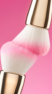 Changing our P-09 brush name to the ‘Cat’s Paw Extra Large Flat Shader Brush,’ what do ya’ll think? 🤔💖 | Trixie Cosmetics