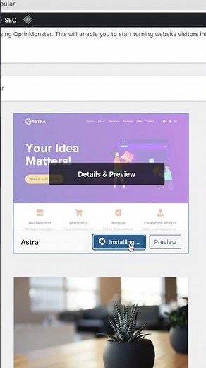 How to Make a WordPress Website #shorts