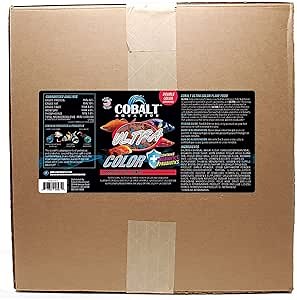 Cobalt Ultra Colorl Fish Flakes with Probiotics for All Tropical aqaurium Fish 30lb Box