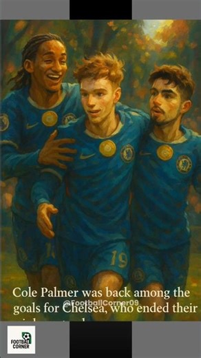 Chelsea 2-0 Everton #ChelseaFC #PremierLeague #ColePalmer #MaloGusto #footballcorner09