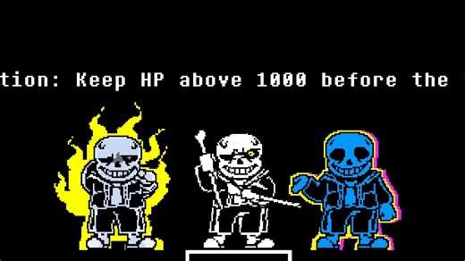 【Ending Time Octet/无药/超酷/速杀】八重终结三阶段AGEM sans拖延战一命无作弊无药