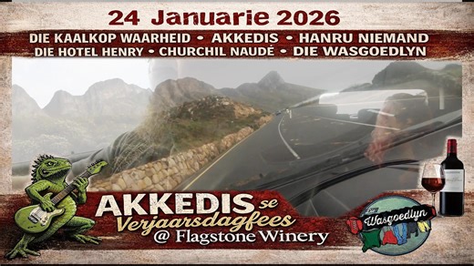 oe, dit raak nou naby, Akkedis se Verjaarsdagfees!!! Saterdag is om die draai kaartjies:https://tickets.tixsa.co.za/event/n-afrikaanse-musiekfees | Riku Lätti