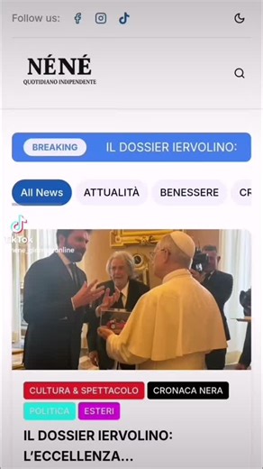 Video di Dario Donghia (@dario.donghia) con audio originale - Dario Donghia
