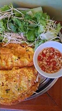 Làm BÁNH XÈO giòn ngon tại nhà bằng chảo chống dính