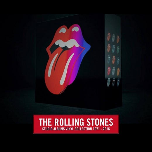 305K views · 7.6K reactions | The Studio Albums Vinyl Collection 1971 - 2016 is available now! 15 essential albums pressed on 180G vinyl, remastered from the original tapes, and cut at half speed at Abbey Road Studios. | The Rolling Stones | Facebook