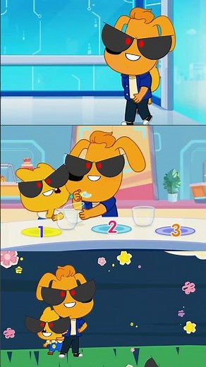 💰 Sheriff Labrador Found the Monster Treasure! 💎 #edit #funny #memes